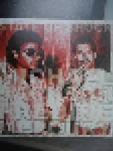 Michael Jackson + Freddie Mercury: State Of Shocks / There Must Be More For Live Then This (Split-PIC-LP) - Bild 1