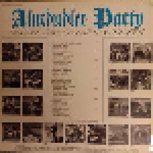 Alfons Bauer & Seine Almdudler: Almdudler-Party - Melodien Zum Schunkeln Und Tanzen (LP) - Bild 2