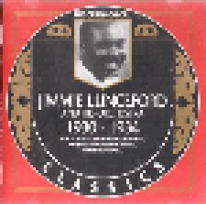 Cover - Jimmie Lunceford & His Orchestra: 1930-1934