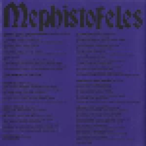 Mephistofeles: Satan Sex Ceremonies (CD) - Bild 2