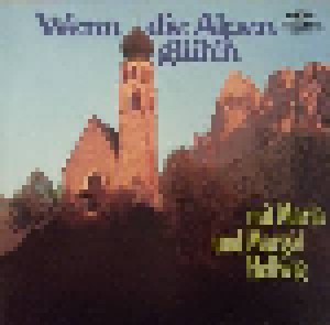 Cover - Hofheimers, Die: Wenn Die Alpen Glüh'n