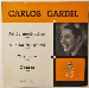 Cover - Carlos Gardel: Adiós Muchachos