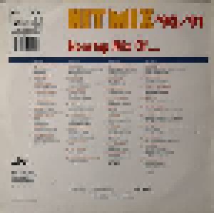 Hit Mix '90/91 (2-LP) - Bild 2