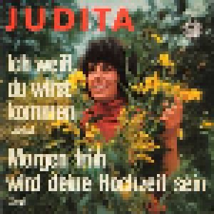 Cover - Judita: Ich Weiß Du Wirst Kommen
