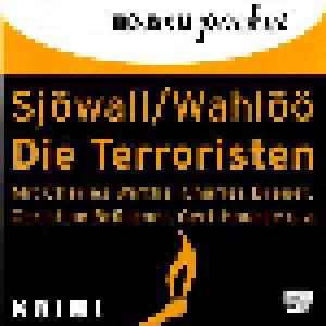 Cover - Maj Sjöwall & Per Wahlöö: Terroristen, Die