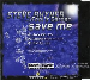 Steve Rhyner: Save Me (Single-CD) - Bild 2