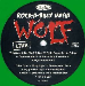 Rockabilly Mafia: Wolf - Live (LP) - Bild 4