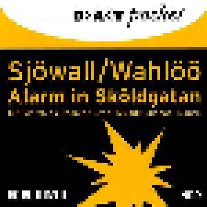 Maj Sjöwall & Per Wahlöö: Alarm In Sköldgatan (CD) - Bild 1