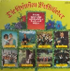 Cover - Hohner-Akkordeon-Orchester Trossinen: Schönsten Volkslieder, Die