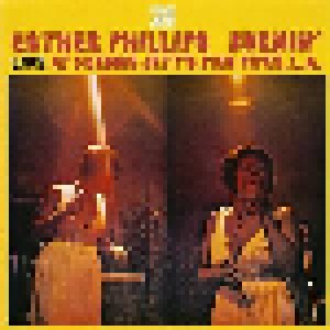 Cover - Esther Phillips: Burnin' - Live At Freddie Jett's Pied Piper, L.A.