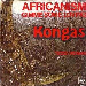 Cover - Kongas: Africanism