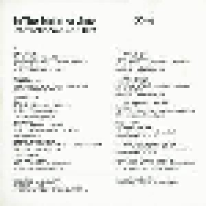In The Summertime - Internationale No. 1 Hits (Tape) - Bild 3