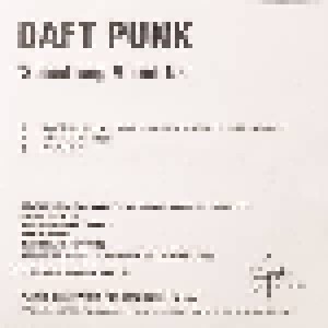 Daft Punk: Something About Us (Promo-Single-CD) - Bild 1