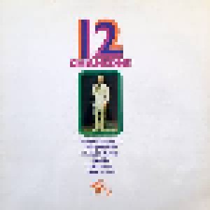 Cover - Dalida: 12 Chansons