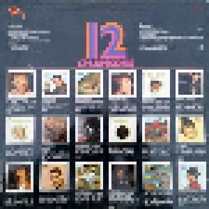 12 Chansons (LP) - Bild 2