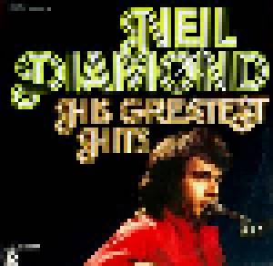 Neil Diamond: His 12 Greatest Hits (LP) - Bild 1