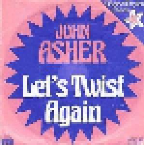 John Asher, The Ashers: Let's Twist Again - Cover