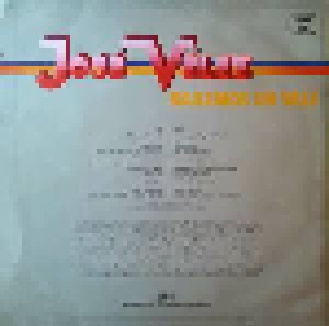 José Vélez: Bailemos Un Vals (LP) - Bild 2