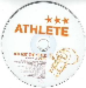 Athlete: You Got The Style (Promo-Single-CD) - Bild 3