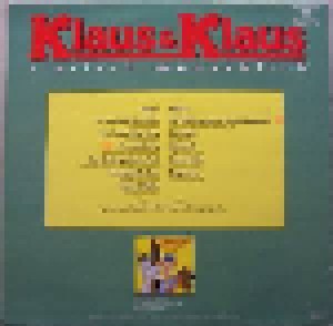 Klaus & Klaus: Tierisch Menschlich (LP) - Bild 2