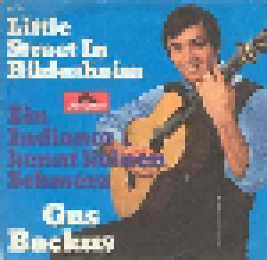 Gus Backus: Little Street In Rüdesheim - Cover