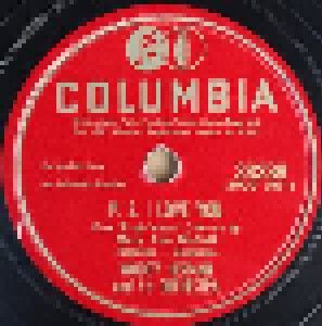 Woody Herman & His Orchestra: P.S. I Love You / My Pal Gonzalez (Schellack-Platte (10")) - Bild 1