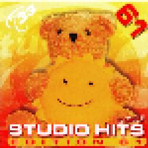 Cover - Gabriella Cilmi: Studio 33 - Studio Hits 61