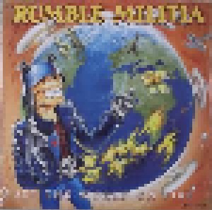 Rumble Militia: Set The World On Fire (LP) - Bild 1