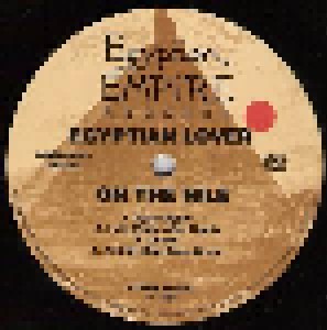 The Egyptian Lover: On The Nile (LP) - Bild 4
