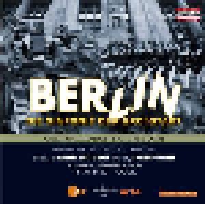 Cover - Edmund Meisel: Berlin - Die Sinfonie Der Großstadt