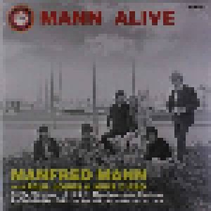 Cover - Manfred Mann: Mann Alive