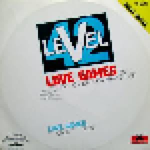 Level 42: Love Games (12") - Bild 1