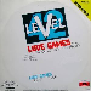 Level 42: Love Games (12") - Bild 2