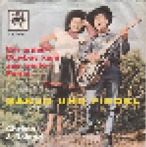 Cover - Christa & Roland: Banjo Und Fiedel