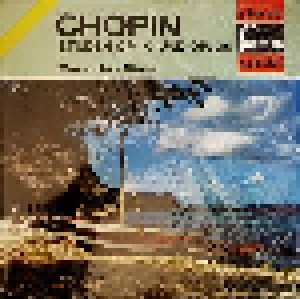 Frédéric Chopin: Etüden Op. 10 & 25 (LP) - Bild 1