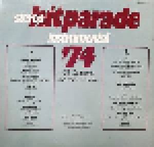 Cliff Carpenter Orchester: Stereo Hitparade Instrumental '74 (2-LP) - Bild 2