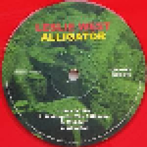 Leslie West: Alligator (LP) - Bild 3