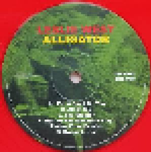 Leslie West: Alligator (LP) - Bild 4
