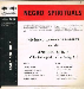 The Angelic Choir: Negro Spirituals (LP) - Bild 2