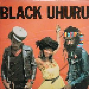 Black Uhuru: Red (LP) - Bild 1
