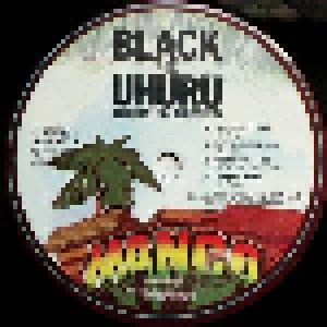 Black Uhuru: Red (LP) - Bild 4