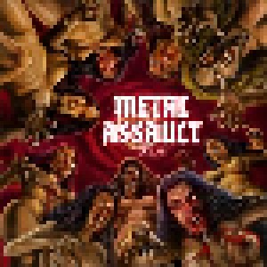Cover - Kam Lee: Metal Assault Vol. 01
