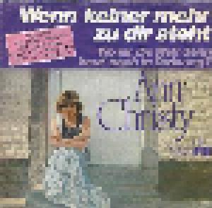 Ann Christy: Wenn Keiner Mehr Zu Dir Steht - Cover