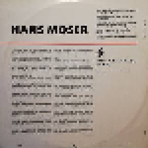 Hans Moser: Hans Moser (LP) - Bild 2