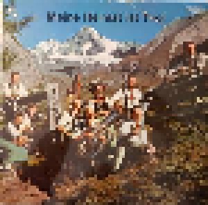 Cover - Weißbacher Buam, Die: Meine Heimat Ist Tirol