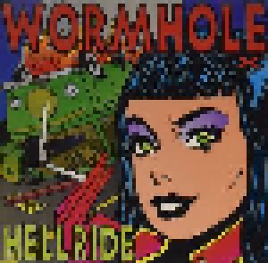 Wormhole X: Hellride (LP) - Bild 1