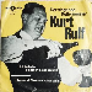 Cover - Kurt Rulf: Ich Hab Die Flaschen Nicht Gezählt / Tausend Flaschen Voller Wein