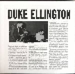 Duke Ellington & John Coltrane: Duke Ellington & John Coltrane (LP) - Bild 2
