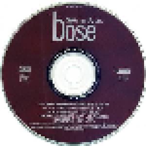 Miguel Bosé: Bajo El Signo De Cain (CD) - Bild 3