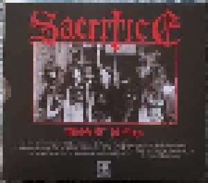Sacrifice: Torment In Fire (CD) - Bild 3